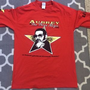 Drake and migos rare concert t shirt from 2018!